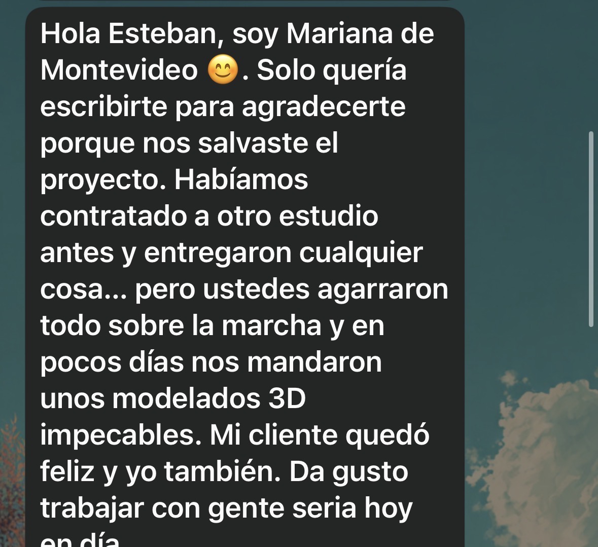 Agradecimiento 3